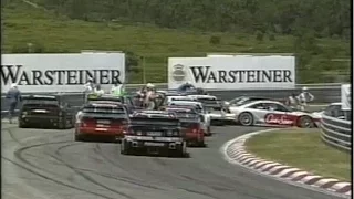 ITCC Estoril 1996 Start Huge crash