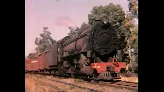 Australian Railway Archive Series: Western Australia - The 1960s