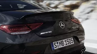 2018 Mercedes CLS 53 AMG 4matic+ - Trailer