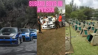 HOW SUBARU BOYS ARRIVED IN NAIVASHA || SAFARI RALLY 2021