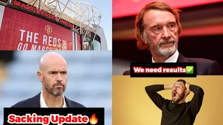 😱Ten Hag SACKING UPDATE‼️after Bayern Munich defeat revealed. Sir Jim Ratcliffe to make decision