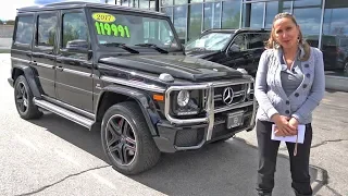 2017 Mercedes-Benz G 63 AMG tour with Kara