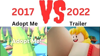 Old VS New Adopt Me Trailer!