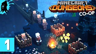 Minecraft Dungeons - Part 1 - A New Adventure Begins! (Co-op | Beta)