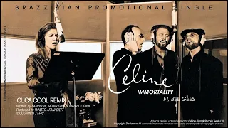 Celine Dion - Immortality Featuring, Bee Gees (Brazilian Promotional Single) | Full Single | CDSTLU