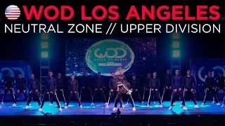 Neutral Zone | Upper Division | World of Dance Los Angeles 2015 | #WODLA15