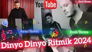 Dinyo Dinyo Ritmik 2024 - Emil/Sintez & Ayaz/Sintez Pa900 (Emil Sintezator Yenilikler) Korg Pa600 QT