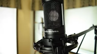 Audio Technica AT2035 Unboxing and Sound Demo | Audio Gear