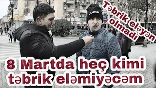 23 Fevral bəylərə qarşı diqqətli olun xanımlar (Sumqayıt sorğu) - Sərbəst vlog