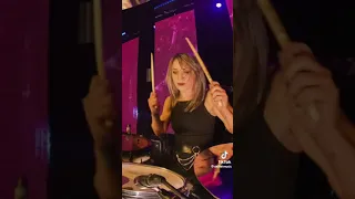 Jen Ledger Psycho ￼In My Head Drum Cam