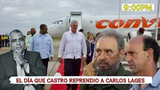 El Día que Castro reprendio a Carlos Lages #carloscalvocanal