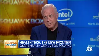 Oscar Health CEO Mark Bertolini on using new AI tools in health care