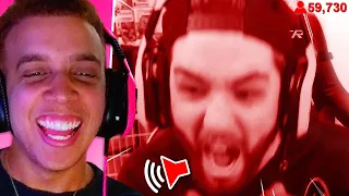Reacting to FaZe Jev FUNNIEST WARZONE RAGE of ALL TIME!
