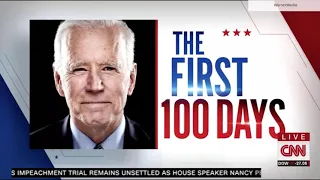 CNN Joe Biden 'First 100 Days' stinger