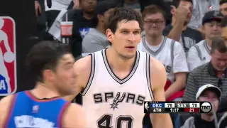 Boban Marjanovic Full Game Highlight VS Oklahoma City Thunder(9Points,8Rebounds,2Blocks)