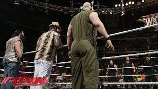 The Shield and The Wyatt Family stare each other down: Raw, Feb. 10, 2014
