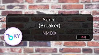 Sonar (Breaker) - NMIXX (KY.80500) / KY KARAOKE