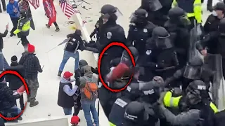 MAGA Rioter Attacked Cops With Fire Extinguisher at Capitol