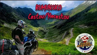 RUMUNSKO 🇷🇴 Cestou / Necestou | Offem na fagaraš | TET | Motovlog