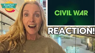 CIVIL WAR Out of the Theater Reaction! | Alex Garland | Kirsten Dunst | Cailee Spaeny