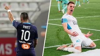 TOUS les BUTS de l'OM saison 2020 - 2021 ! • HD