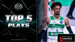 Top 5 Plays | Week 8 | Basketball Champions League 2023-24