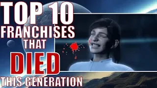 Top 10 Video Game Franchises We Saw Die This Generation