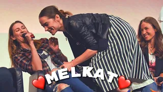 melkat being the best friendship ever for 10 minutes and 30 seconds straight