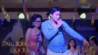 Daig Kayo Ng Lola Ko: Juancho saves Bikay from the bullies