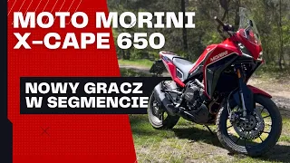 Moto Morini X-Cape 650 👀 Test | Opinia | Recenzja | Pierwsze wrażenia | POV