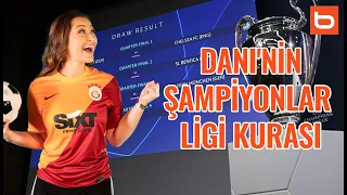 Dani Daniels Galatasaray İçin Şampiyonlar Ligi Kurası Çekti!  #UCLdraw