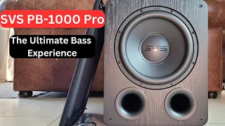 SVS PB-1000 Pro Subwoofer Review: The Ultimate Bass Experience