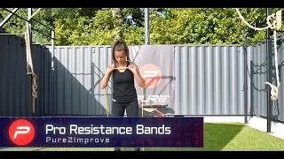 Pure2Improve Pro resistance bands