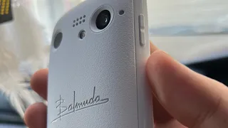 Balmuda phone.  The fastest network  support