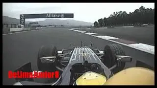 F1 2008 - Japanese GP - Mark Webber Onboard Lap