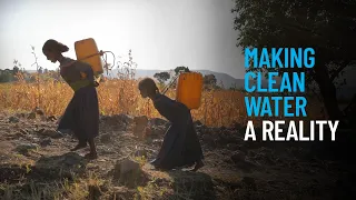 In Ethiopia, Access to Safe Water Changes Lives