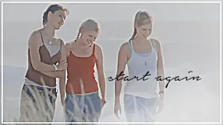 cleo, emma & rikki | start again