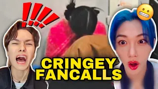 Kpop Idols VS Cringey Fancalls