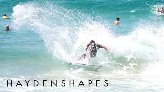 Haydenshapes Hypto Krypto Twin + Futures Twin Fins Reviews - The Surfboard Guide