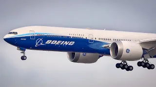 Welcome Boeing 777X, GE9X,... I Planespotting Frankfurt