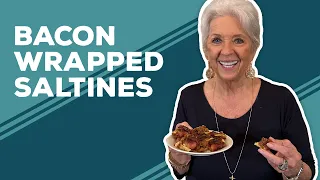 Love & Best Dishes: Bacon-Wrapped Saltines Recipe | Bacon Crackers Appetizers