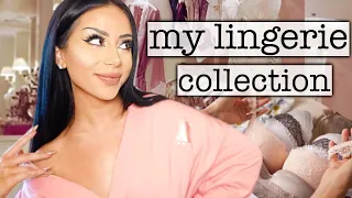 My Lingerie Collection!