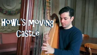Howl's Moving Castle, Merry Go Round of Life (Joe Hisaishi) - Harp Cover