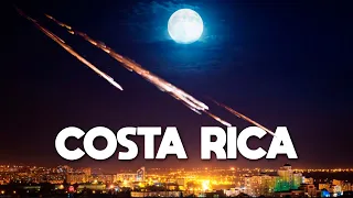 Esto apareció en los Cielos de Costa Rica ¿Meteorito o basura espacial?