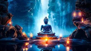 🧘‍♂️🌺 Buddha Meditation: Beautiful Lotus Lake | Spiritual Flute , Zen.