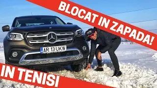 AM RAMAS BLOCAT in ZAPADA cu noul MERCEDES X Class VLOG S2E33