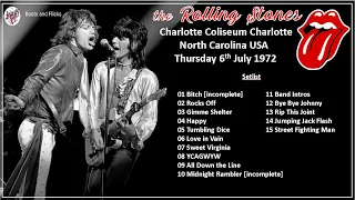 Rolling Stones Charlotte NC 1972 [EX Q Aud Recording]