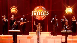 Jungle perform Back On 74 at The BRIT Awards 2024