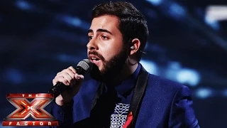 Andrea Faustini sings Sia's Chandelier | Live Week 8 | The X Factor UK 2014