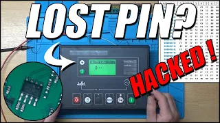 Deep Sea Generator Control Panel - PIN Code | Can I figure it out?